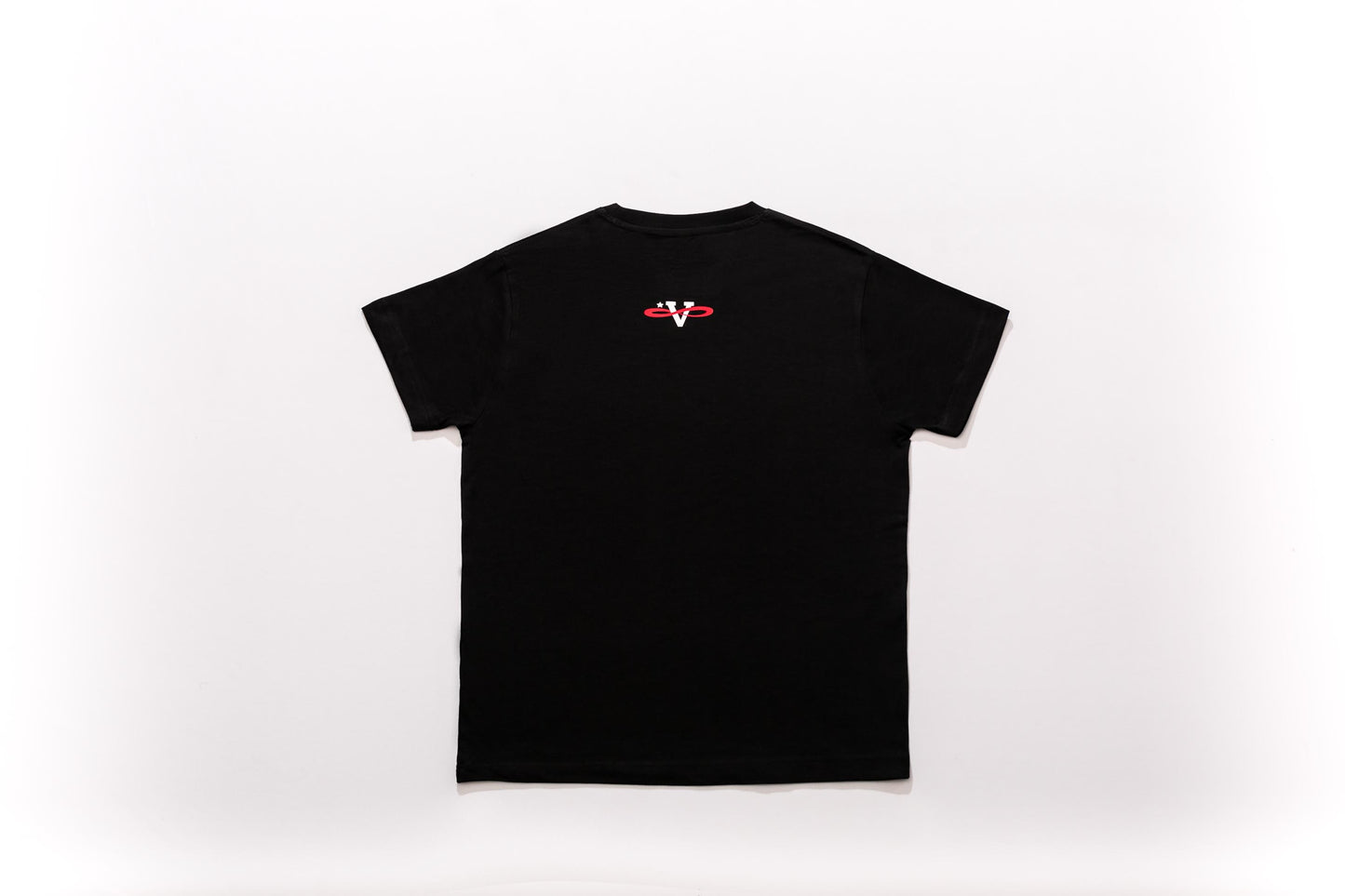 Valini Black Classic Logo T Shirt