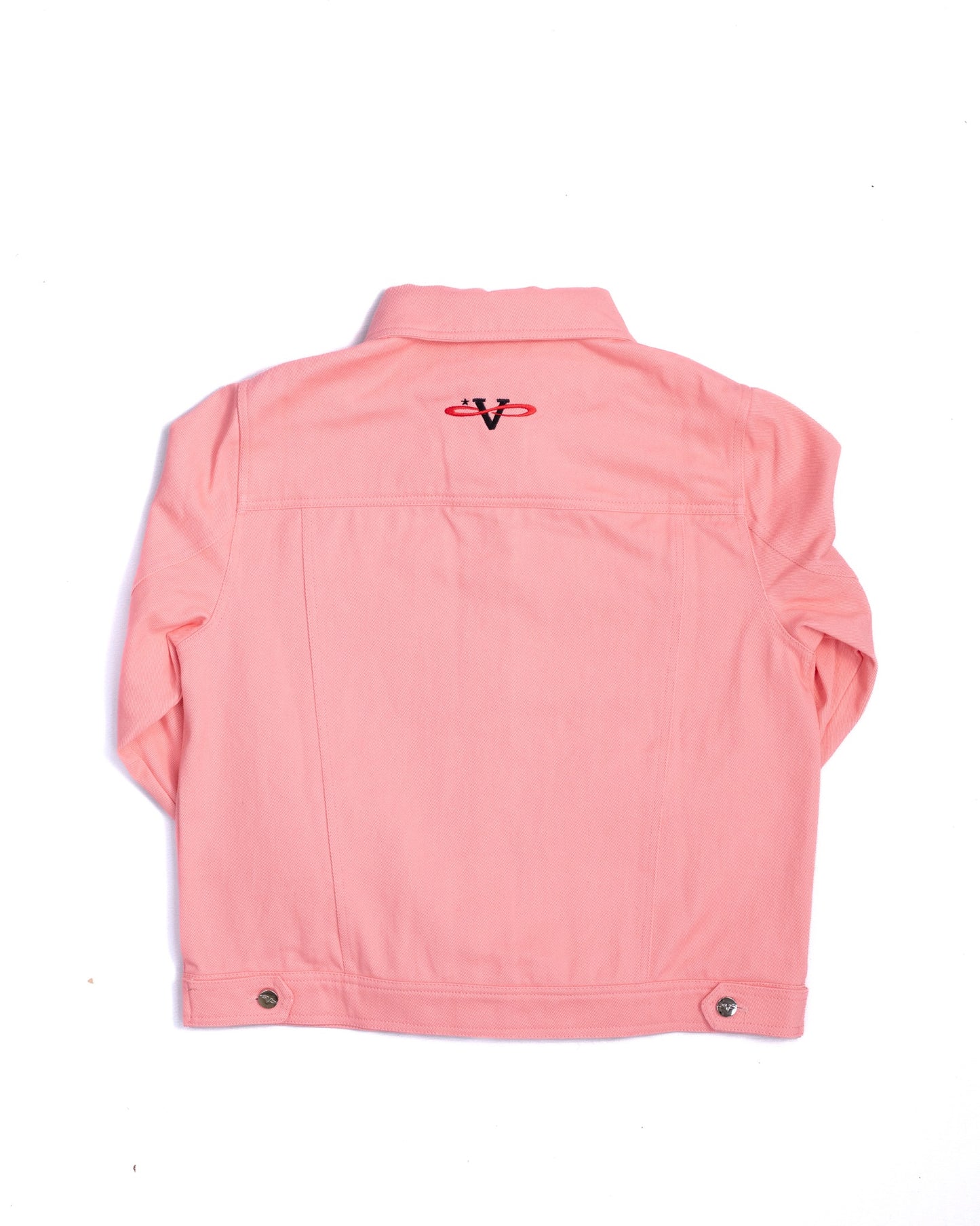 Valini Pink Universal Denim Jacket