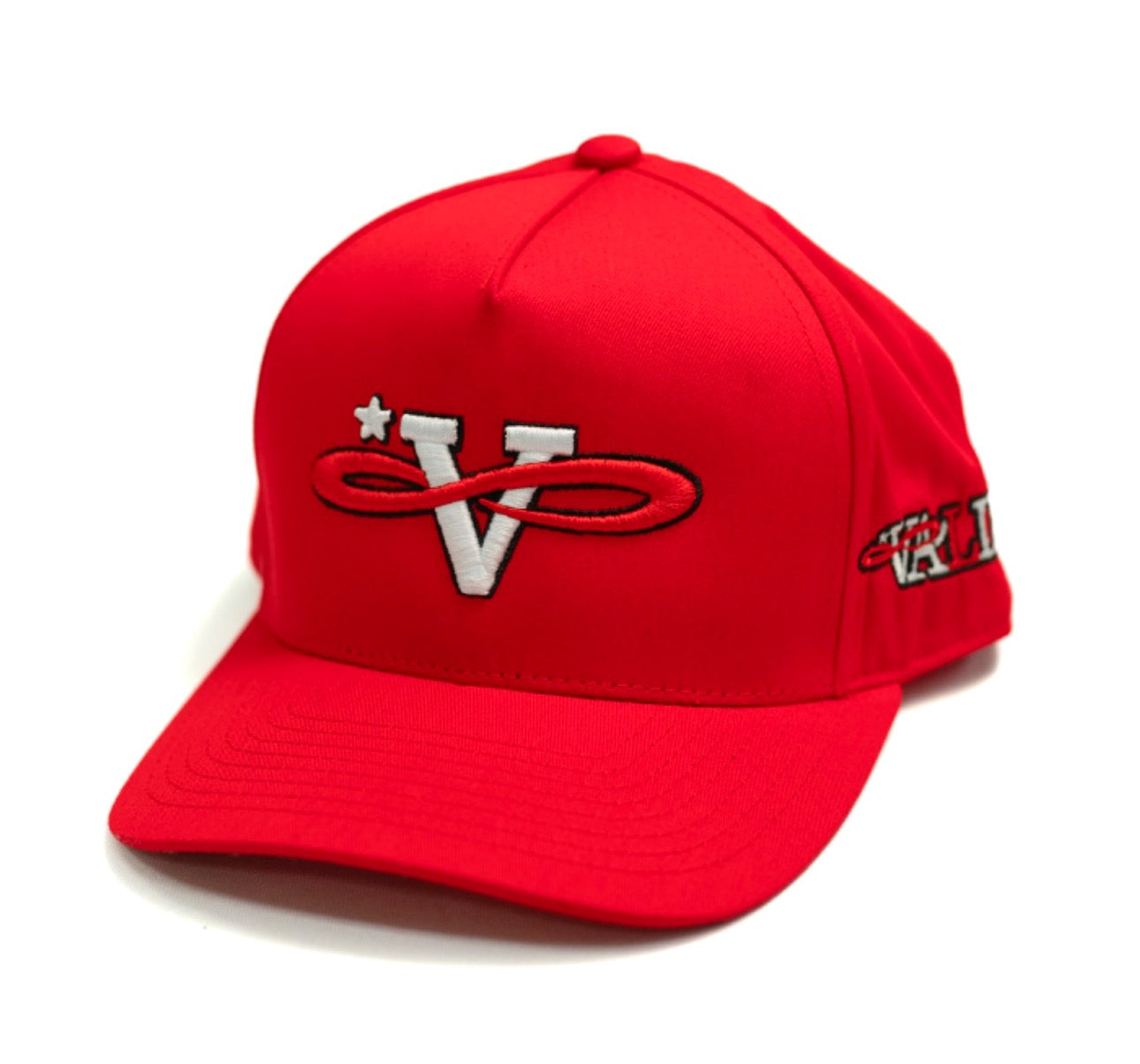 Valini Red “Circle Of Life” SnapBack Hat