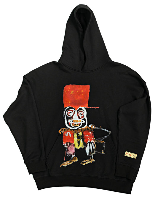 Valini Black “Circle Of Life” Art Hoodie