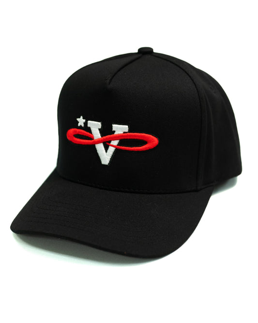 Valini Black “Infinity” SnapBack Hat