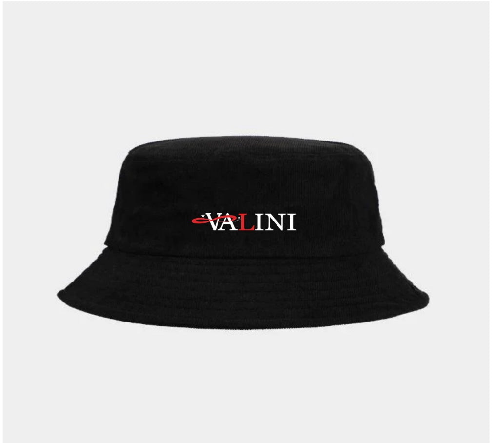 Valini Black Universal Denim Bucket Hat