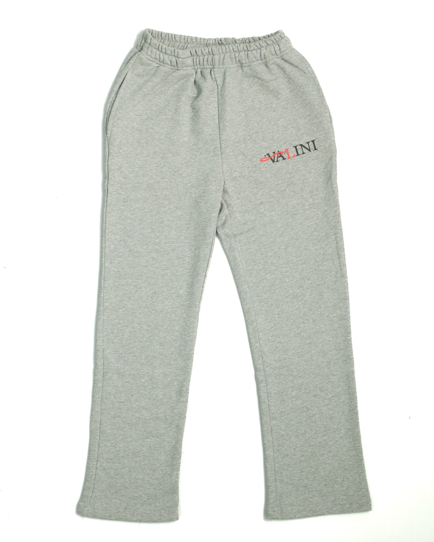 Valini Grey Classic Logo Sweatpants