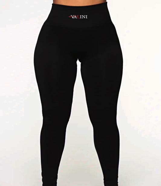 Valini Classic Logo High Waisted Leggings